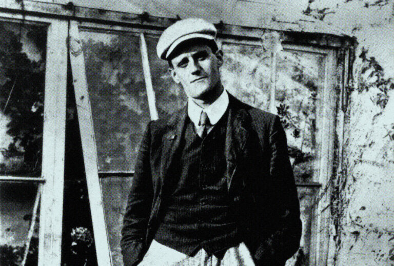 Джеймс Джойс — син Дубліна